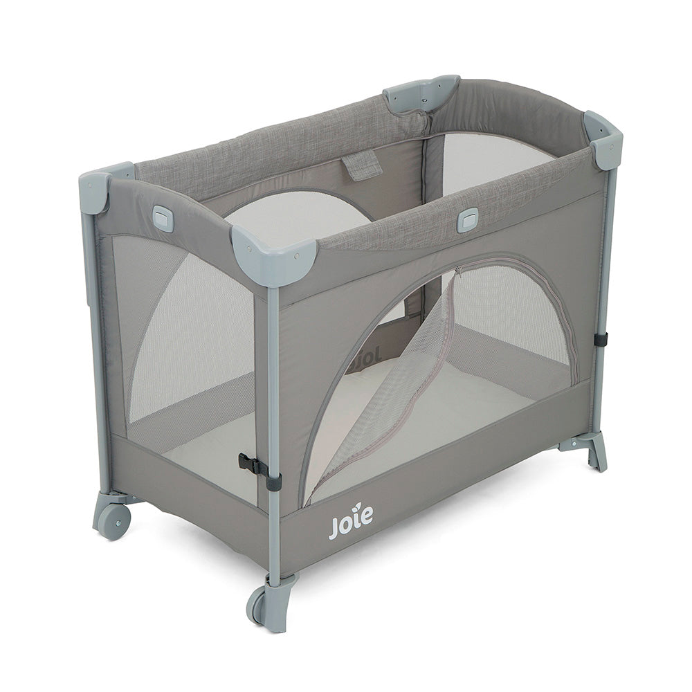 Cuna colecho Bebe Joie Kubbie Gris