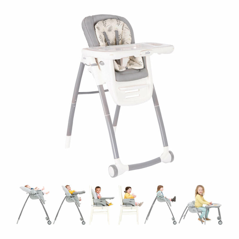 Comedor Bebe 6 en 1 Multiply Joie Fern