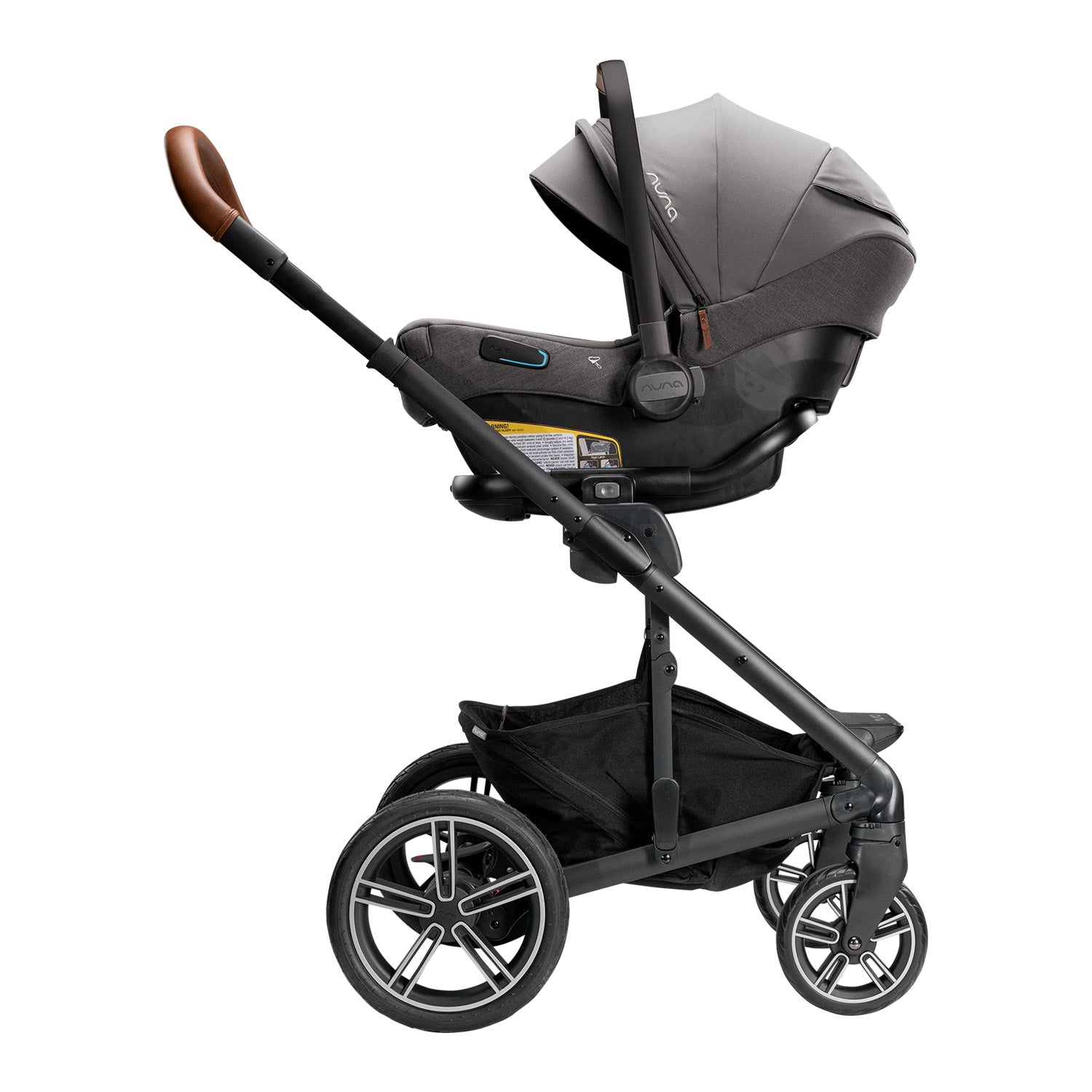 Huevito Bebé Nuna Pipa Lite Rx Latch Granite