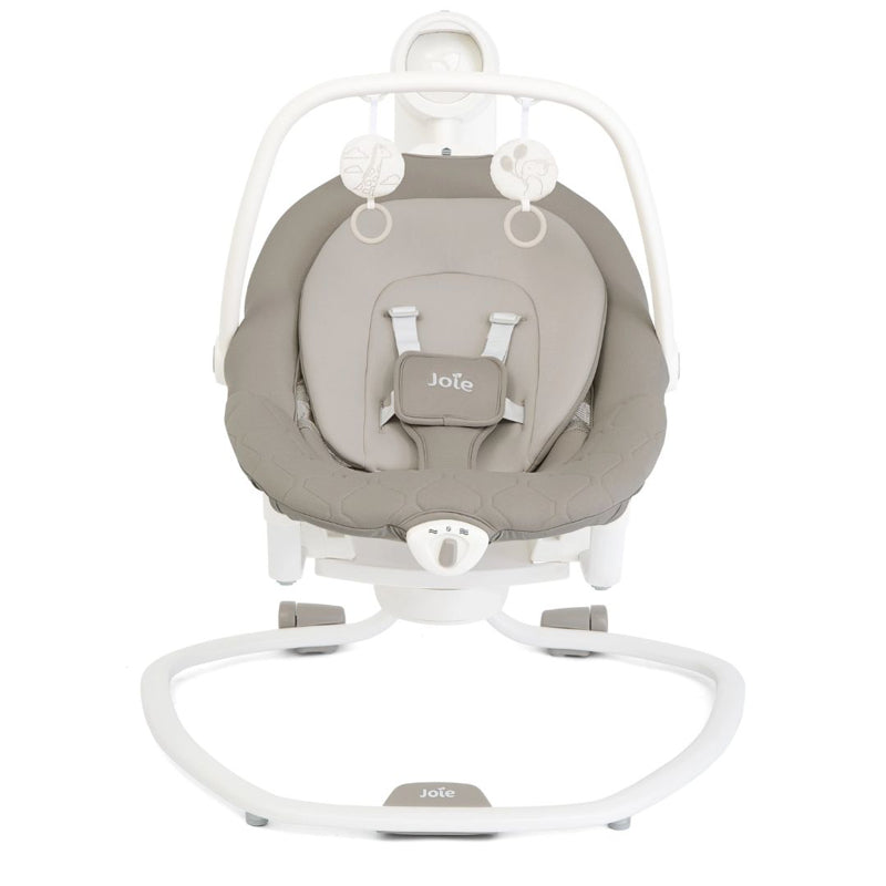 Mecedora Bebe 2en1 Joie Serina Walnut