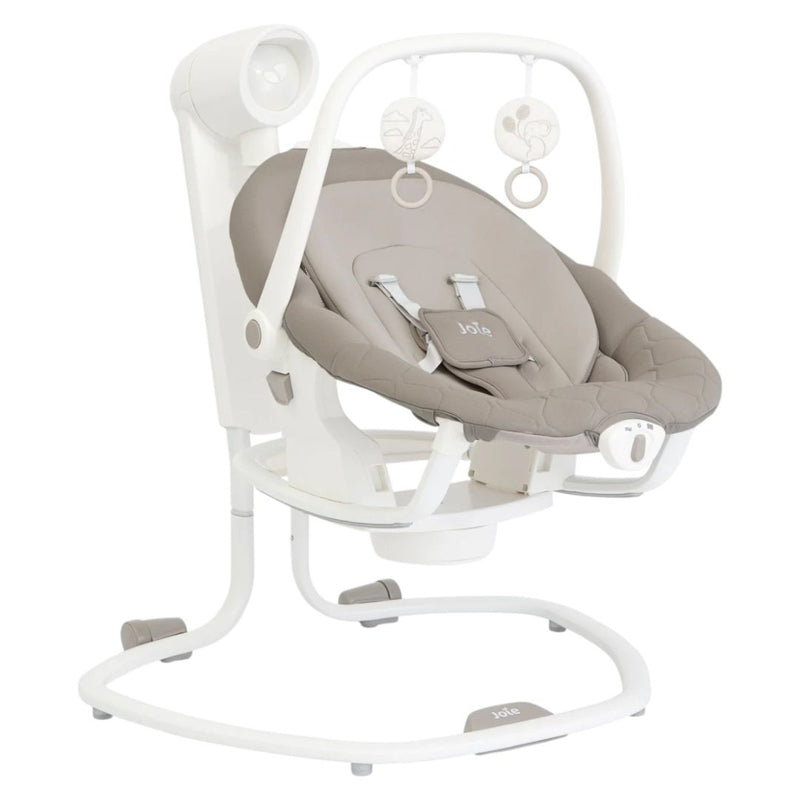 Mecedora Bebe 2en1 Joie Serina Walnut