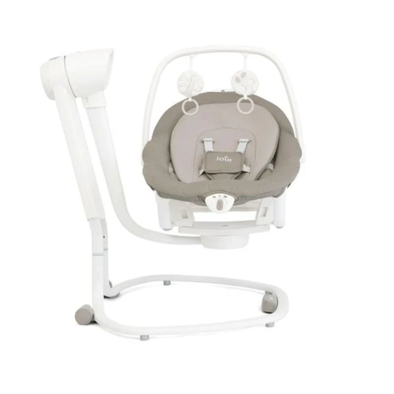 Mecedora Bebe 2en1 Joie Serina Walnut