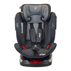 Silla De Carro Bebe Twist Con Isofix Gris Priori