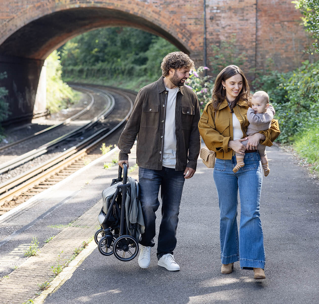 Coche de bebe joie Parcel LX Sandstone