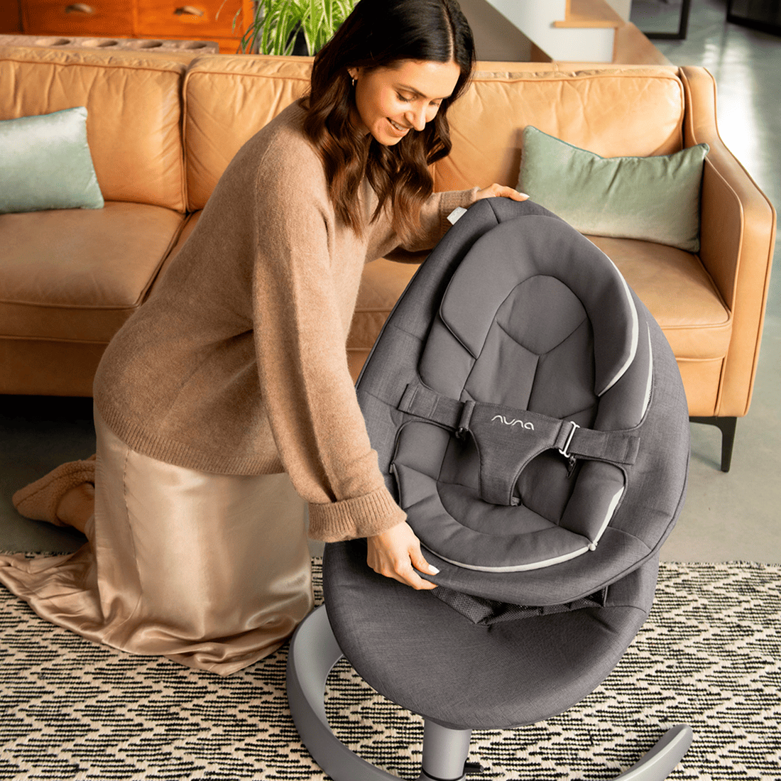 Mecedora para niños Leaf Iron Nuna