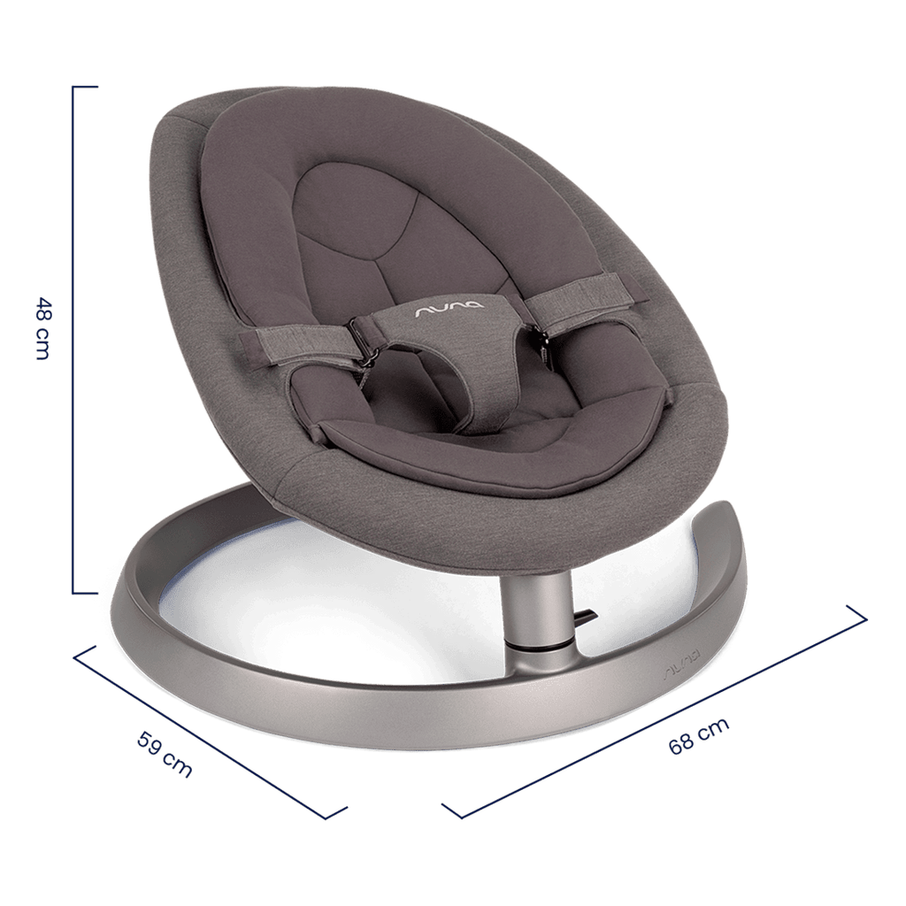 Mecedora para niños Leaf Iron Nuna