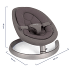Mecedora para niños Leaf Iron Nuna