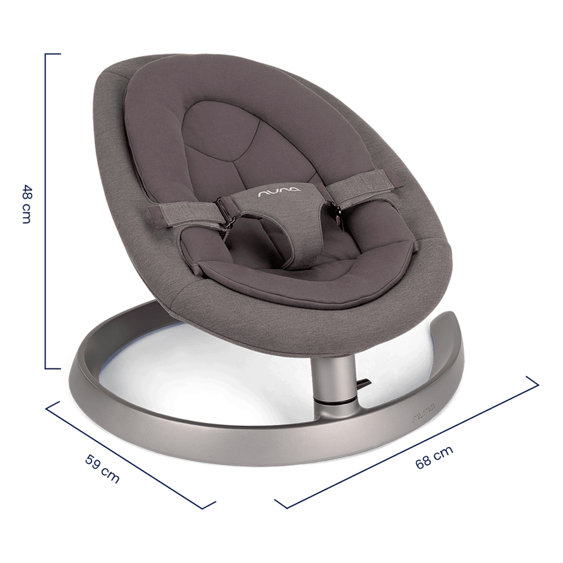 Mecedora para niños Leaf Iron Nuna