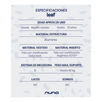 Mecedora para niños Leaf Iron Nuna