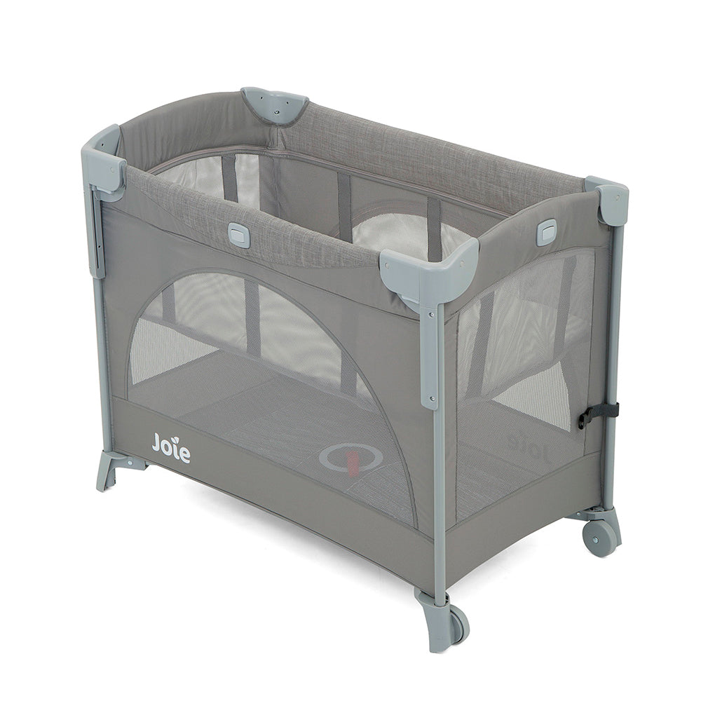 Cuna colecho Bebe Joie Kubbie Gris