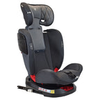 Silla De Carro Bebe Twist Con Isofix Gris Priori