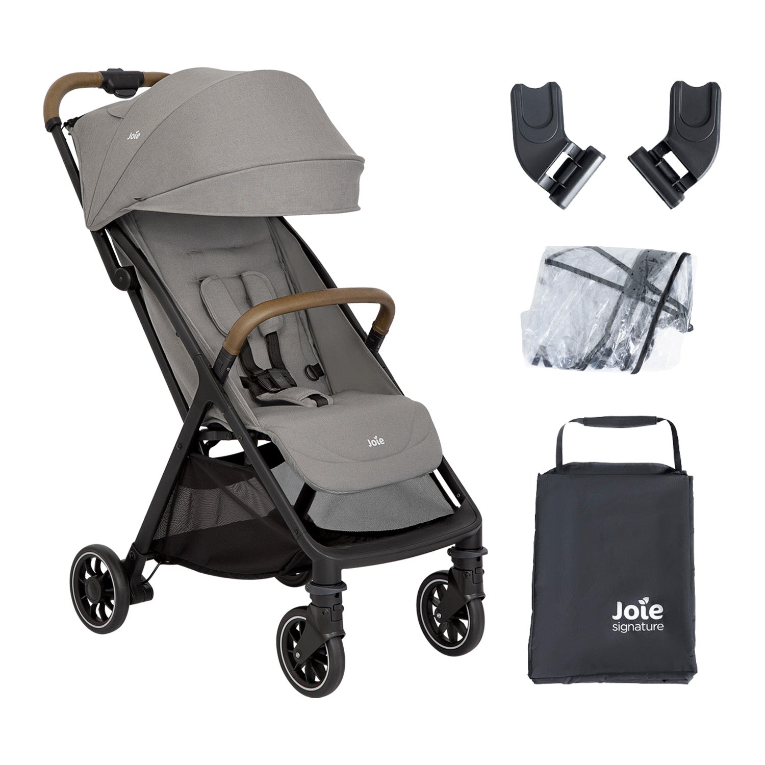 Coche para bebe Joie pact pro Pebble