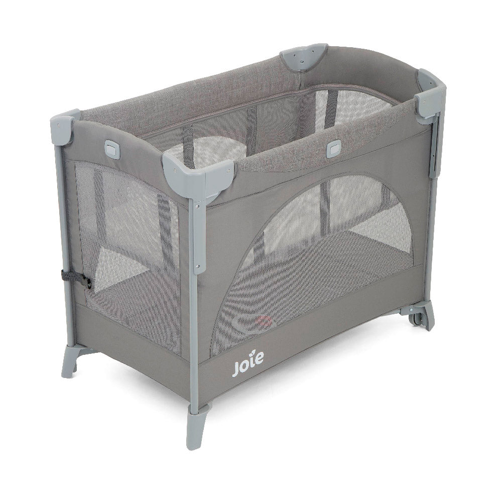 Cuna colecho Bebe Joie Kubbie Gris