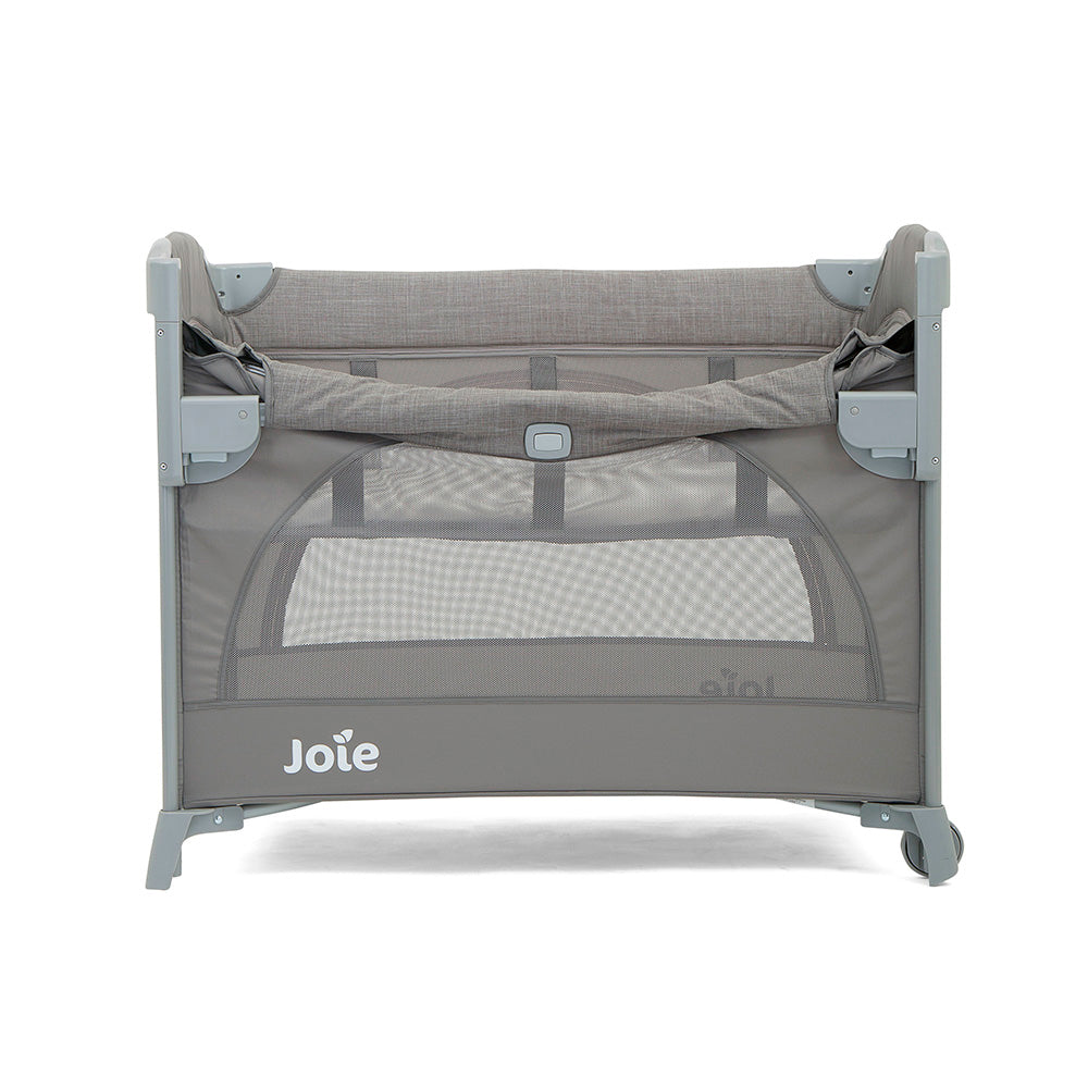 Cuna colecho Bebe Joie Kubbie Gris