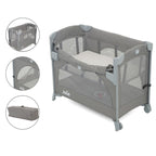 Cuna colecho Bebe Joie Kubbie Gris