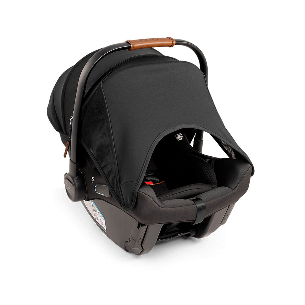 Coche para bebé nuna swiv + pipa urban caviar