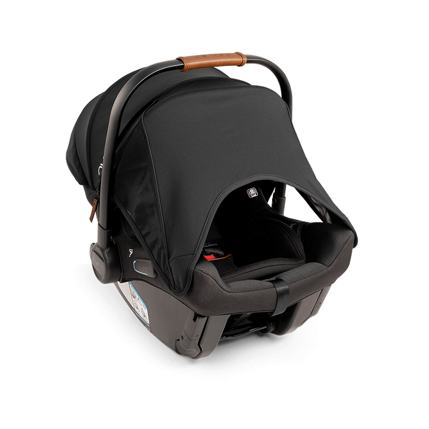 Coche para bebé nuna swiv + pipa urban caviar