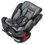 Silla De Carro Bebe Twist Con Isofix Gris Priori