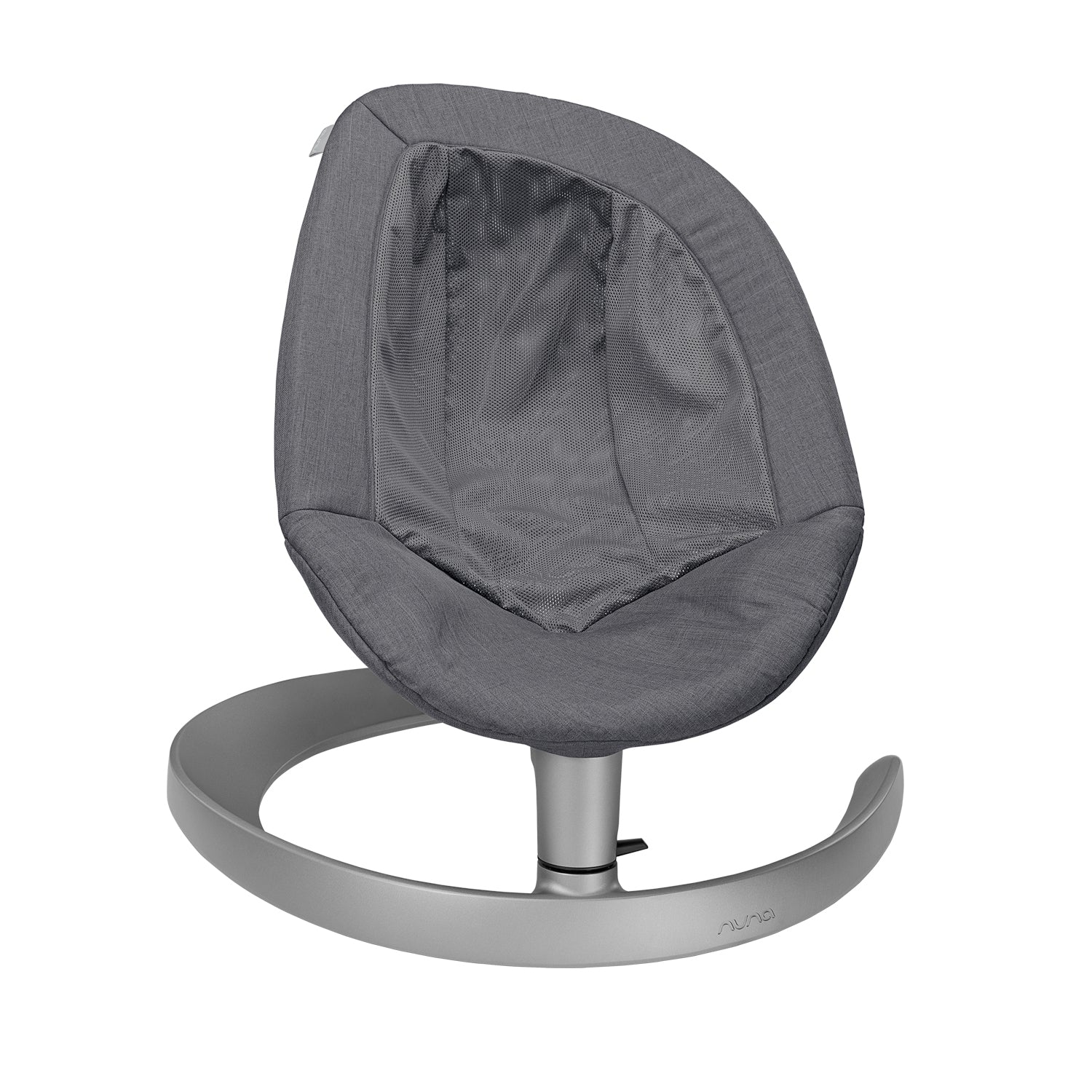 Silla Mecedora Bebe Nuna Leaf Grow Granite
