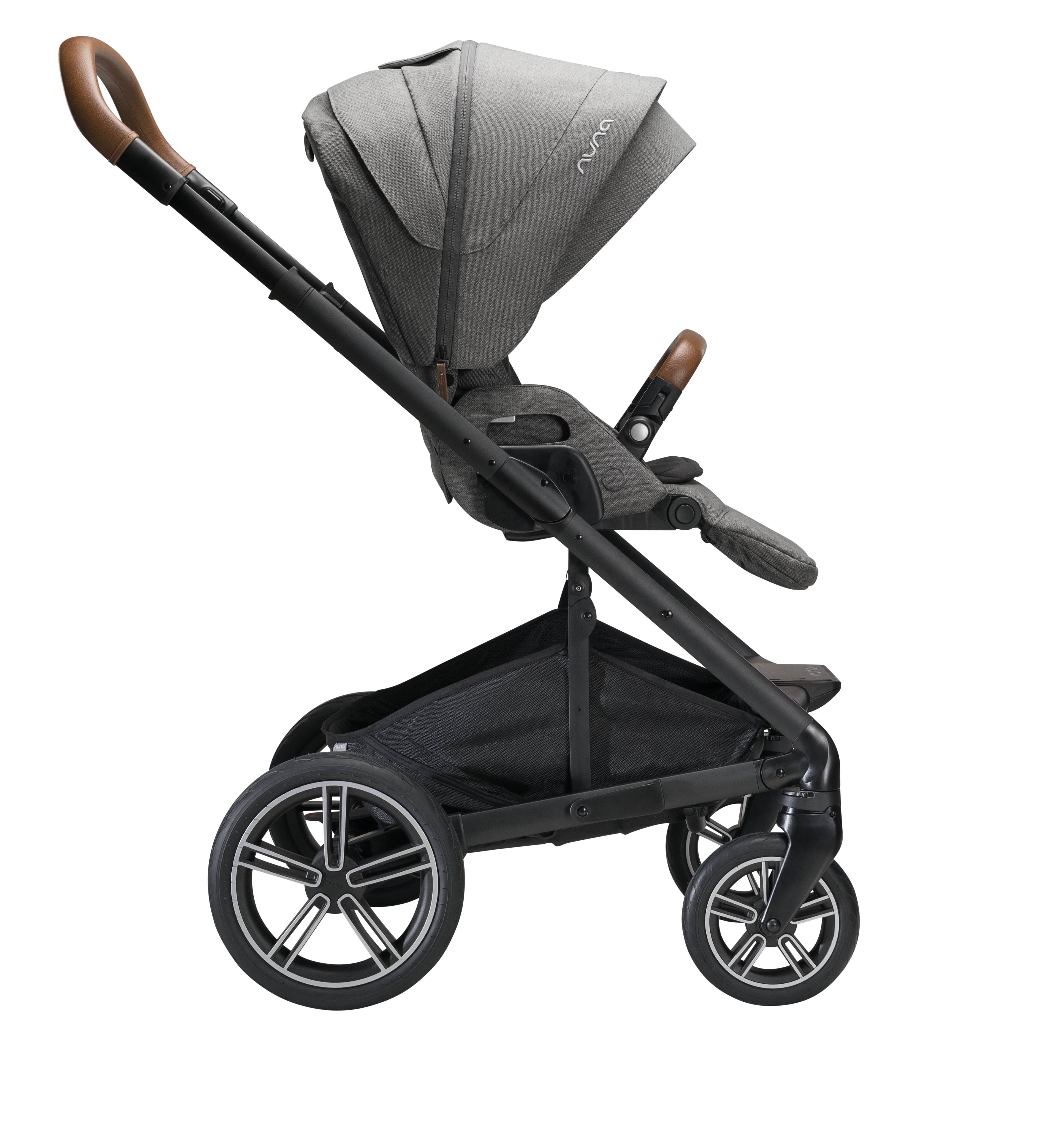 Coche de Bebe Nuna Mixx Next Granite + moises