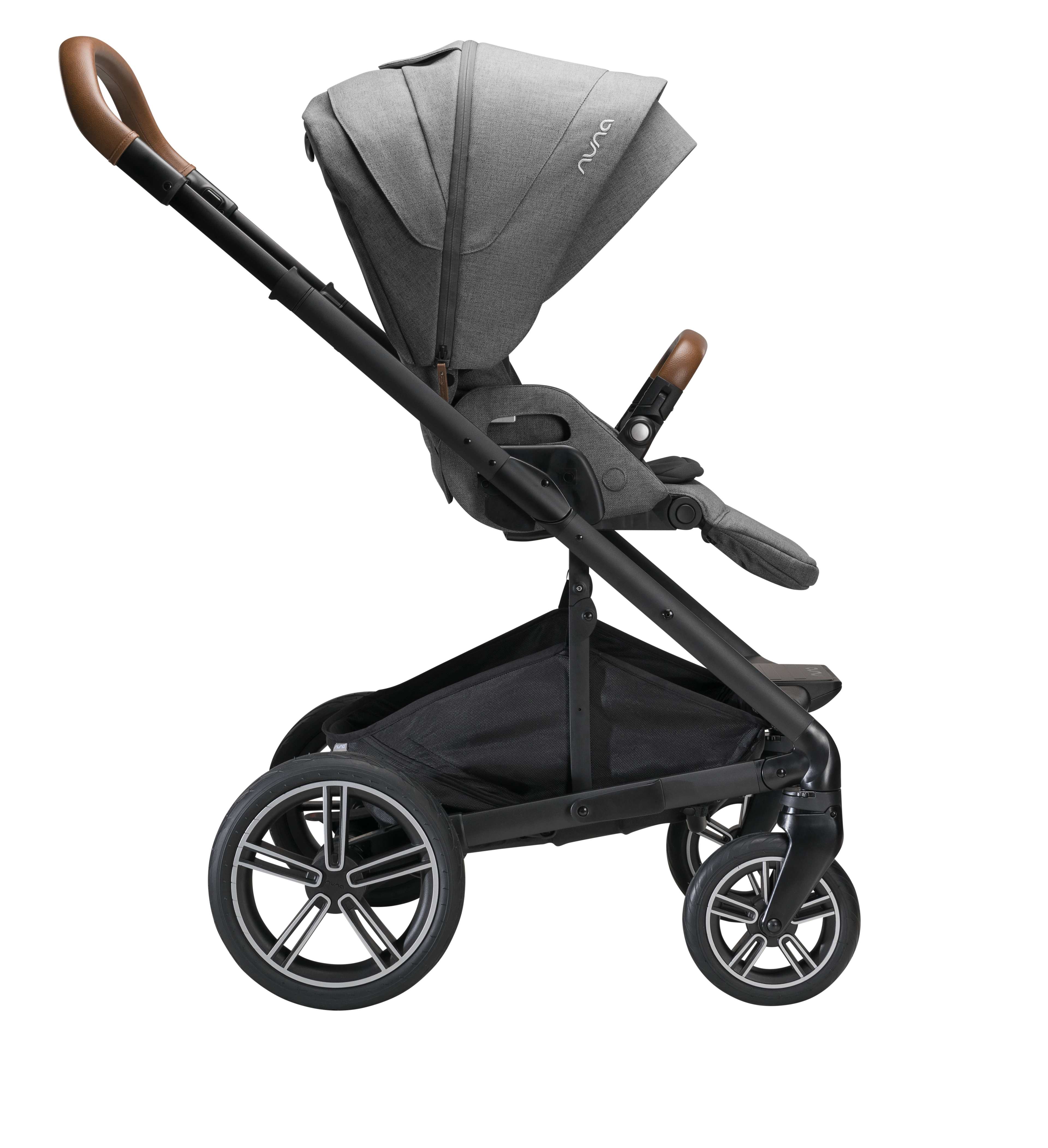 Coche de Bebe Nuna Mixx Next Granite + moises