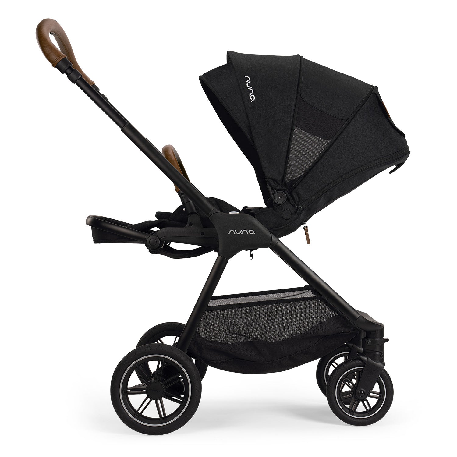 Coche para bebe nuna Triv next Caviar