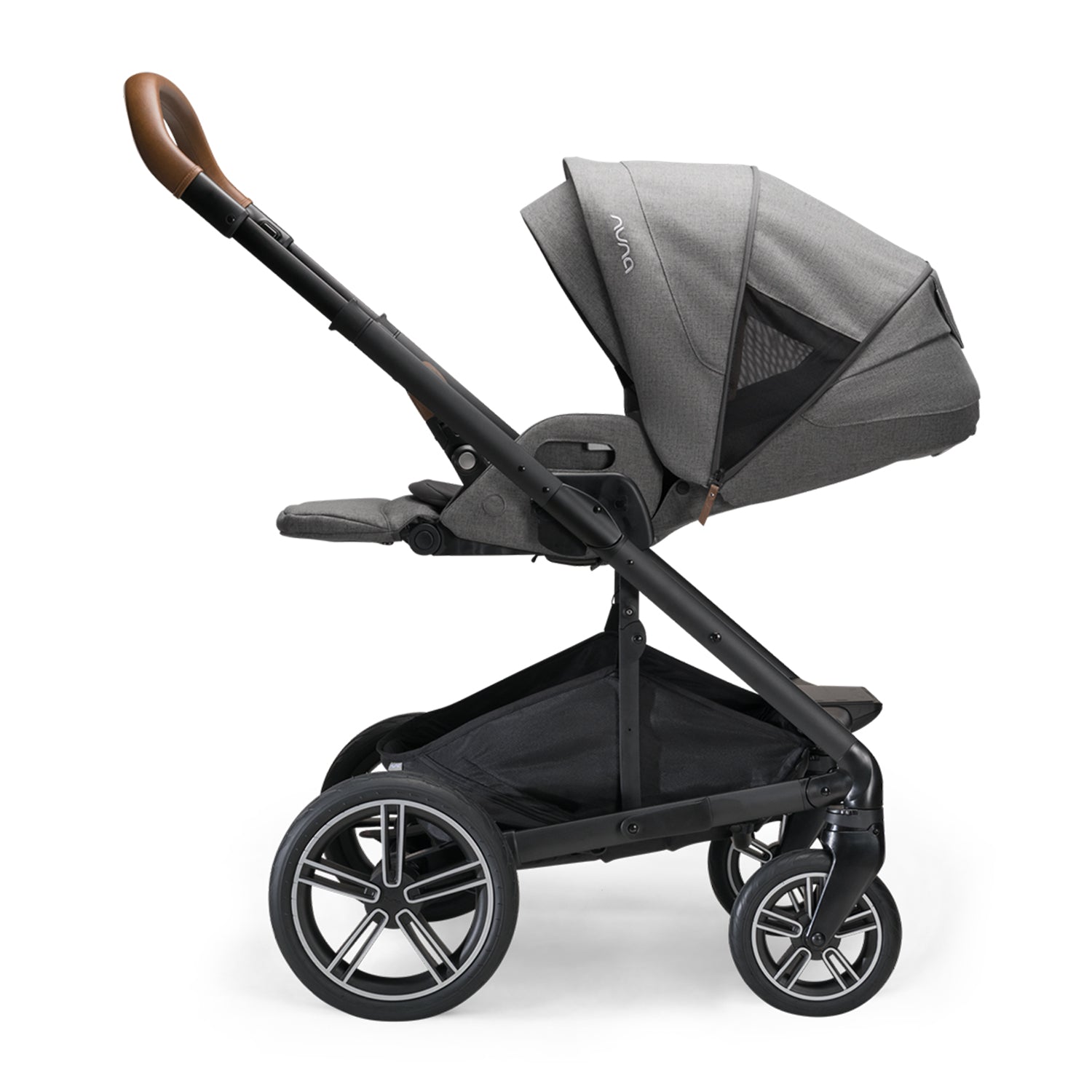 Coche Bebe Nuna Mixx Next + Pipa Urban Granite