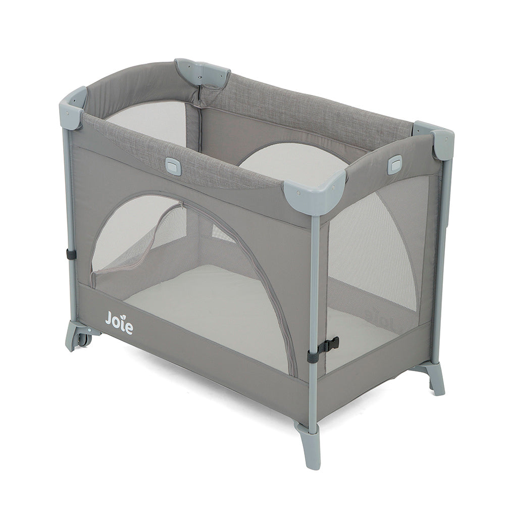 Cuna colecho Bebe Joie Kubbie Gris