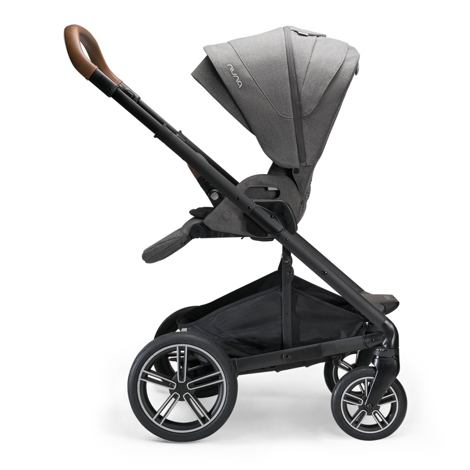 Coche Bebe Nuna Mixx Next + Pipa Urban Granite