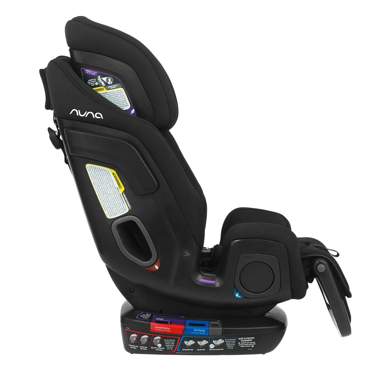 Silla para Carro Booster Exec Caviar - La Tienda de Salo