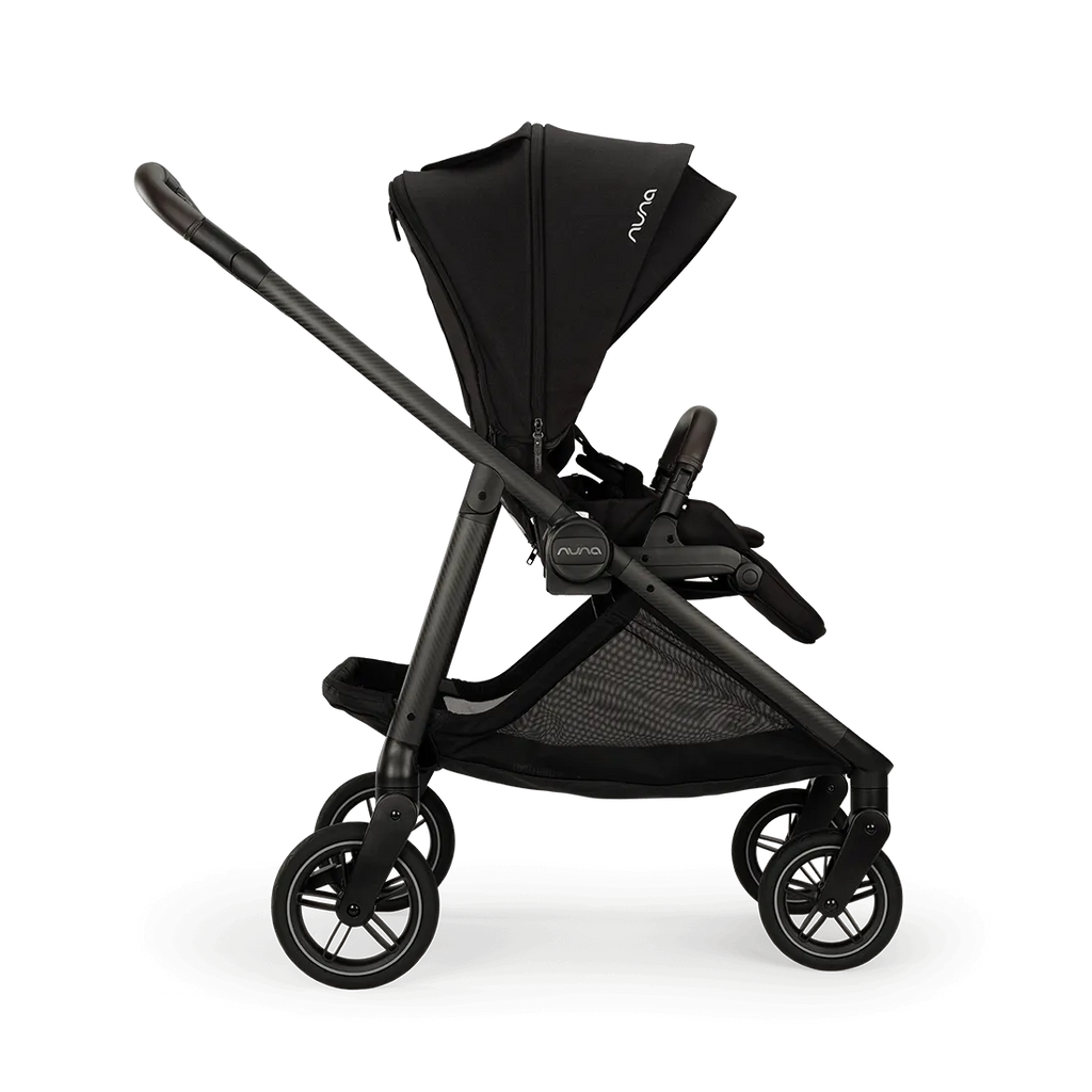 Coche para bebé nuna swiv caviar