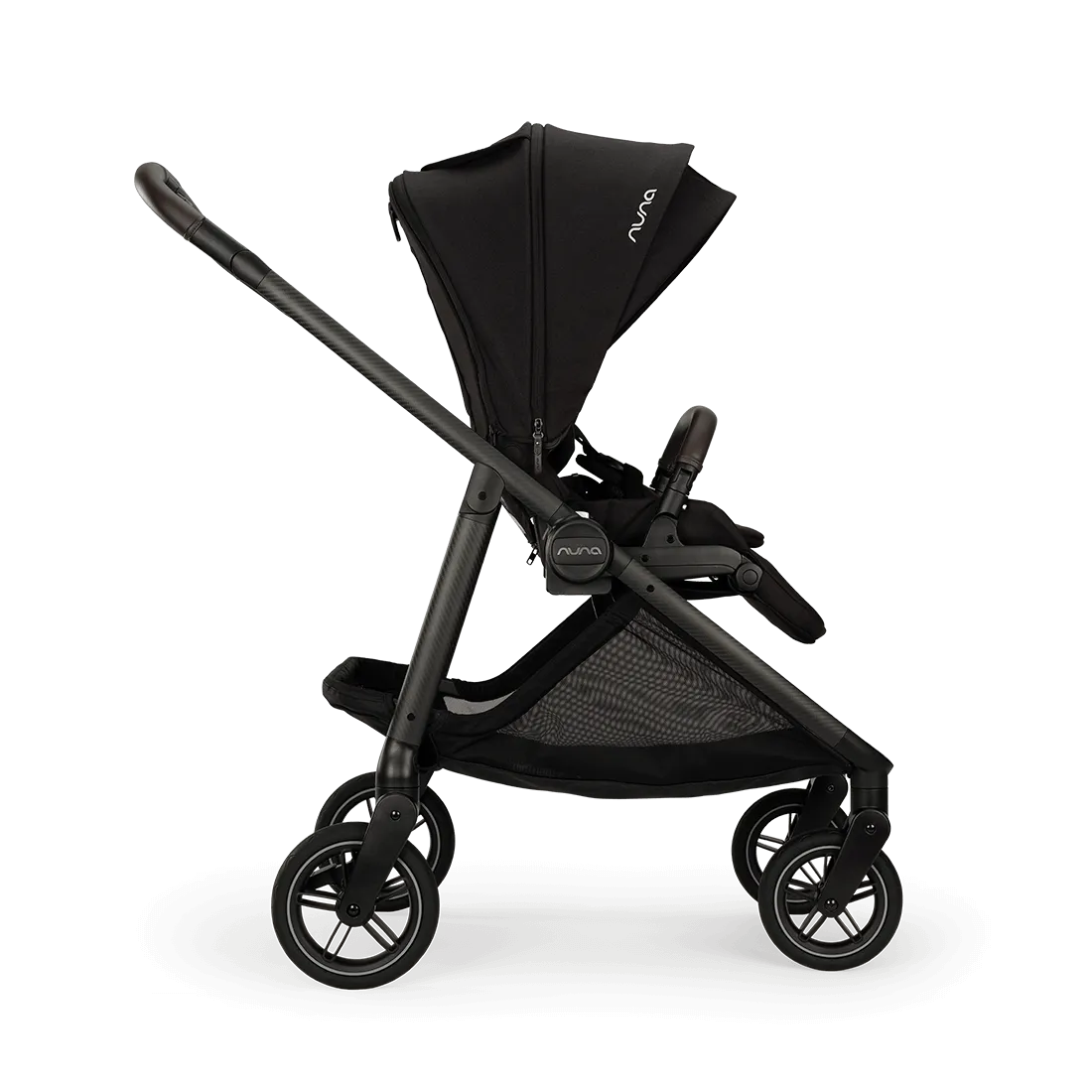 Coche para bebé nuna swiv caviar