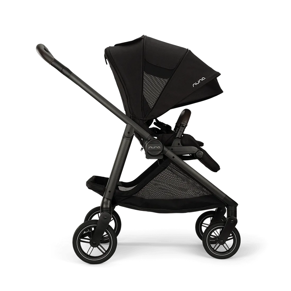 Coche para bebé nuna swiv caviar