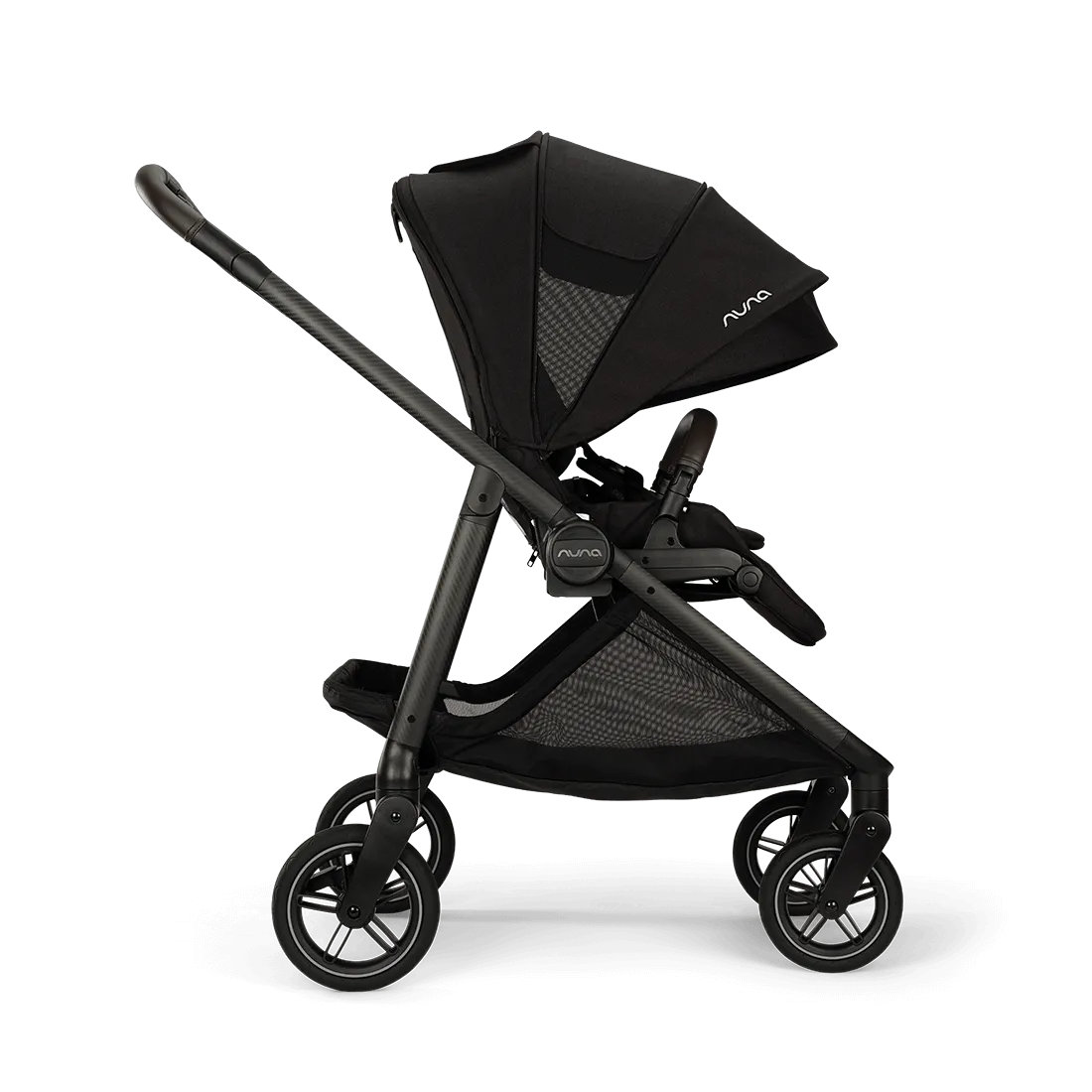 Coche para bebé nuna swiv caviar