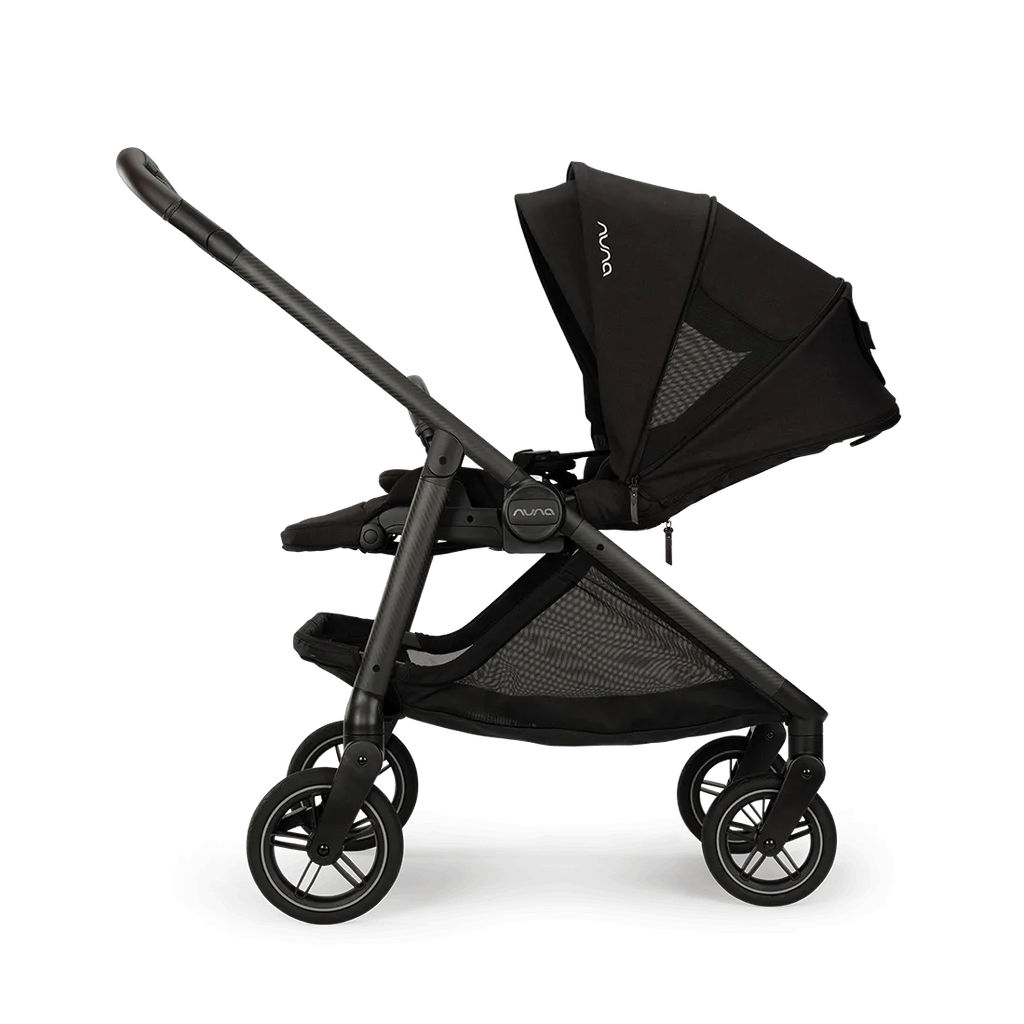 Coche para bebé nuna swiv caviar