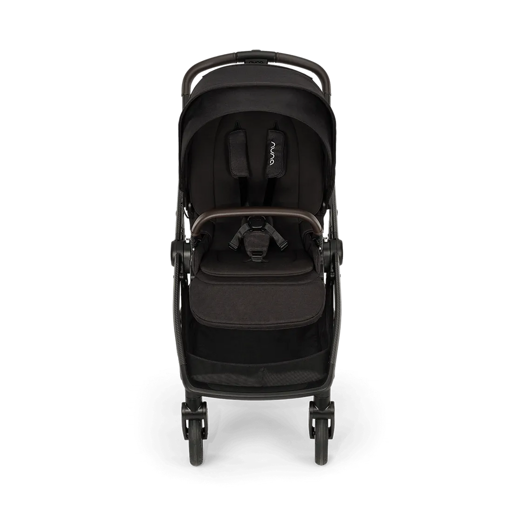 Coche para bebé nuna swiv caviar