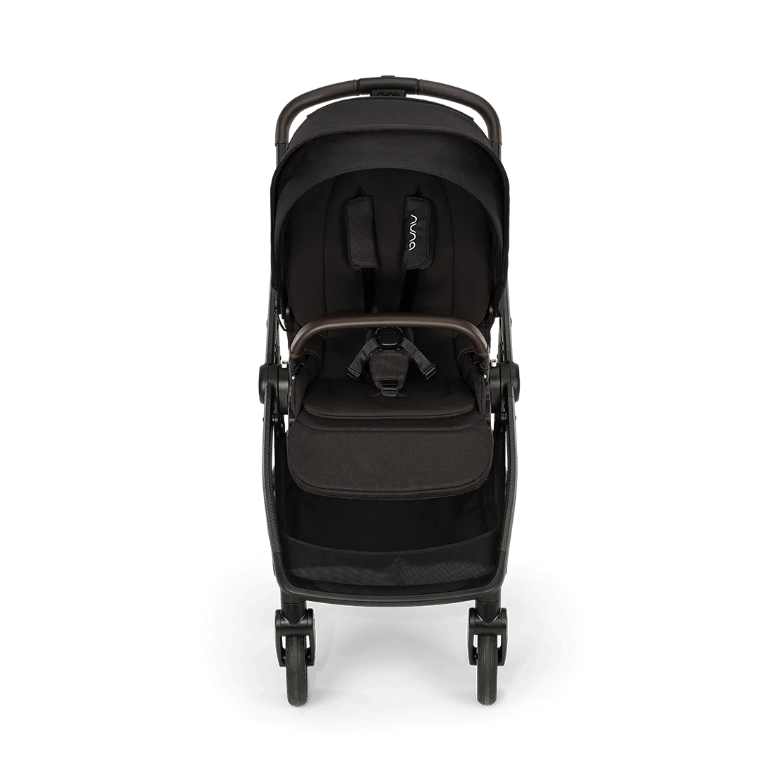 Coche para bebé nuna swiv caviar
