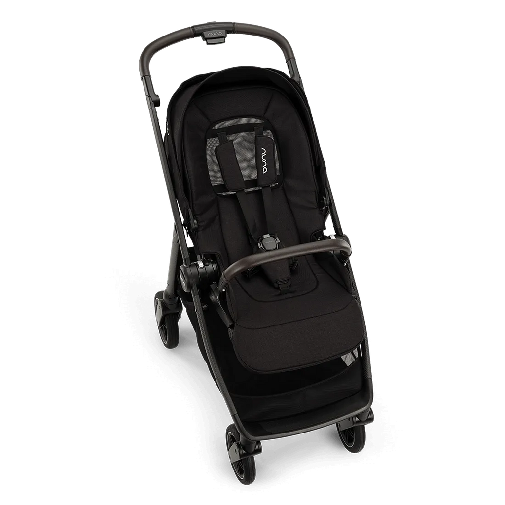 Coche para bebé nuna swiv caviar