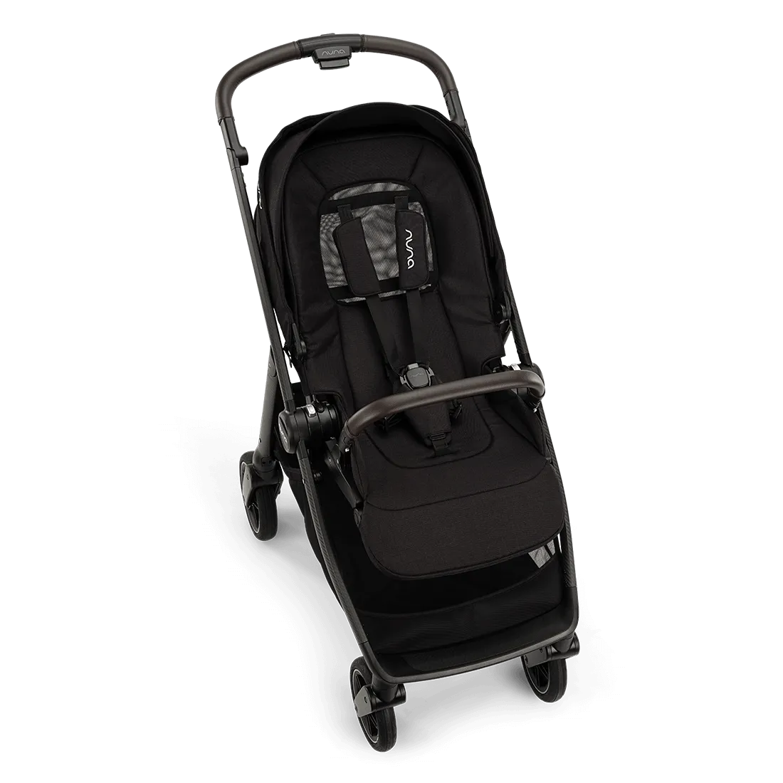 Coche para bebé nuna swiv caviar