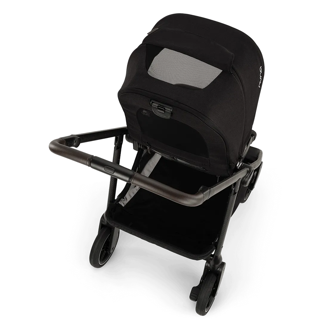 Coche para bebé nuna swiv caviar