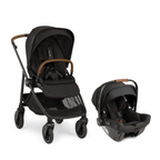 Coche para bebé nuna swiv + pipa urban caviar