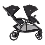 Coche doble para bebé Evalite™ dúo Negro