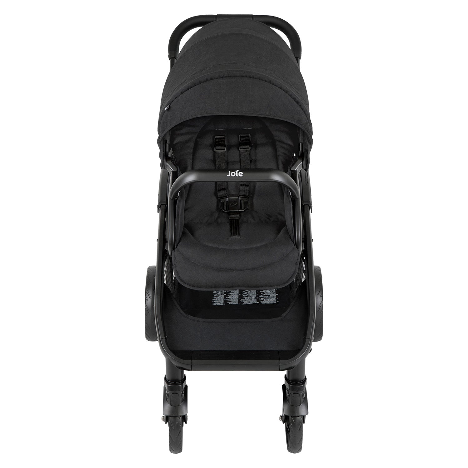 Coche doble para bebé Evalite™ dúo Negro