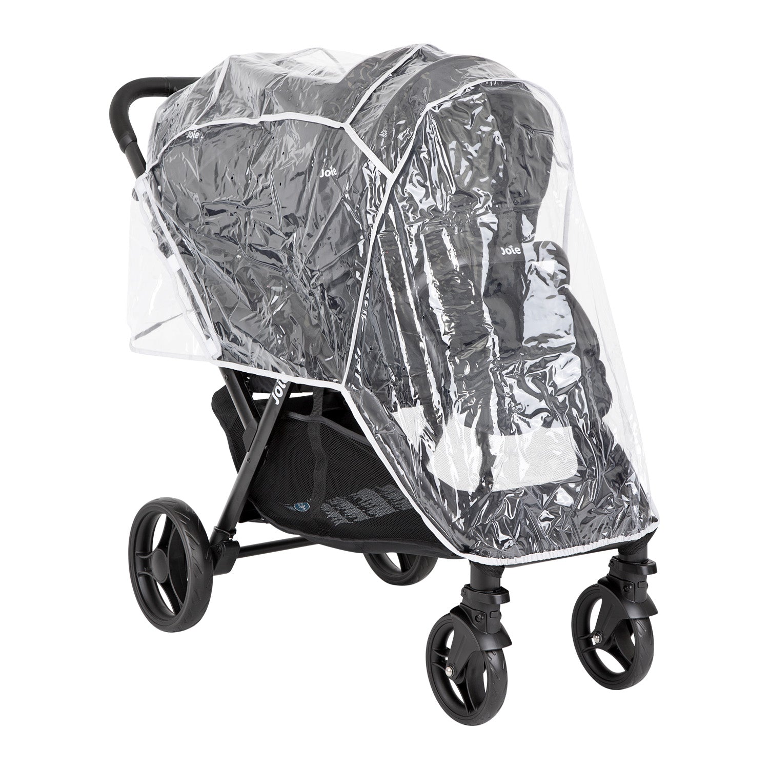 Coche doble para bebé Evalite™ dúo Negro