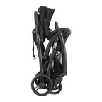 Coche doble para bebé Evalite™ dúo Negro