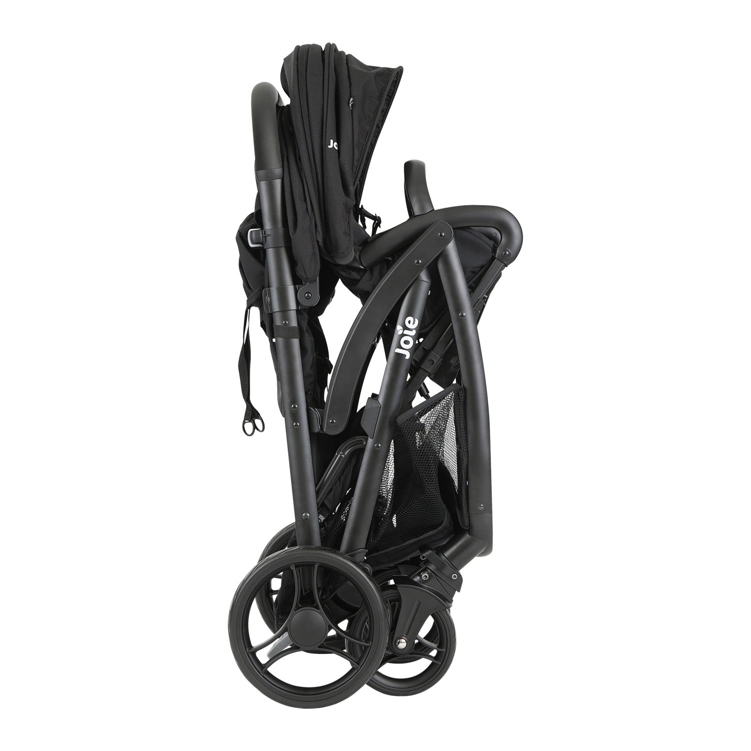 Coche doble para bebé Evalite™ dúo Negro