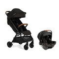 Coche de Bebé Nuna Ultracompacto TRVL + Pipa Urban Caviar - La Tienda de Salo