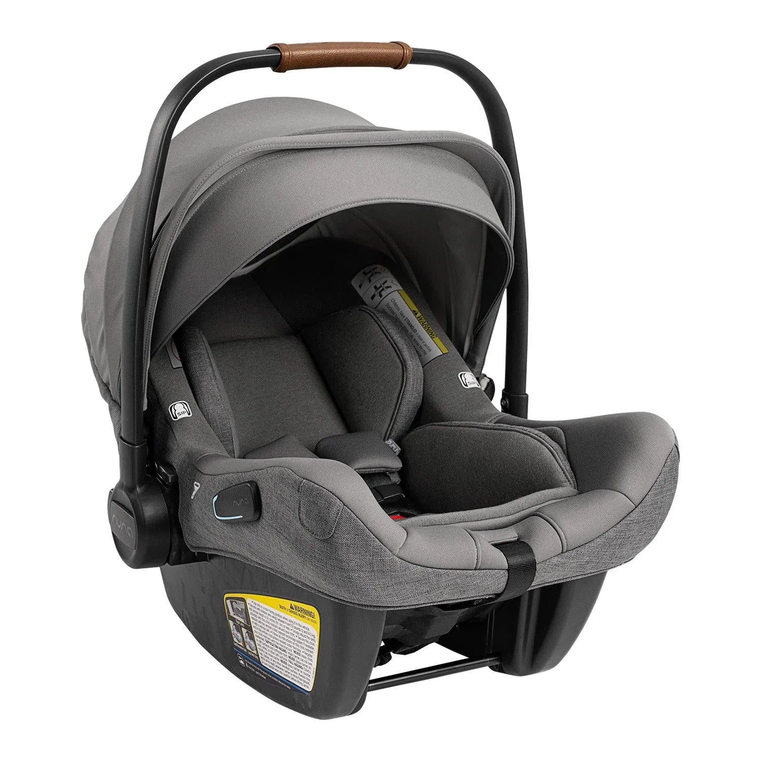 Huevito Bebé Nuna Pipa Lite Rx Latch Granite - La Tienda de Salo