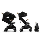 Coche de Bebé Nuna Ultracompacto TRVL + Pipa Urban Caviar - La Tienda de Salo