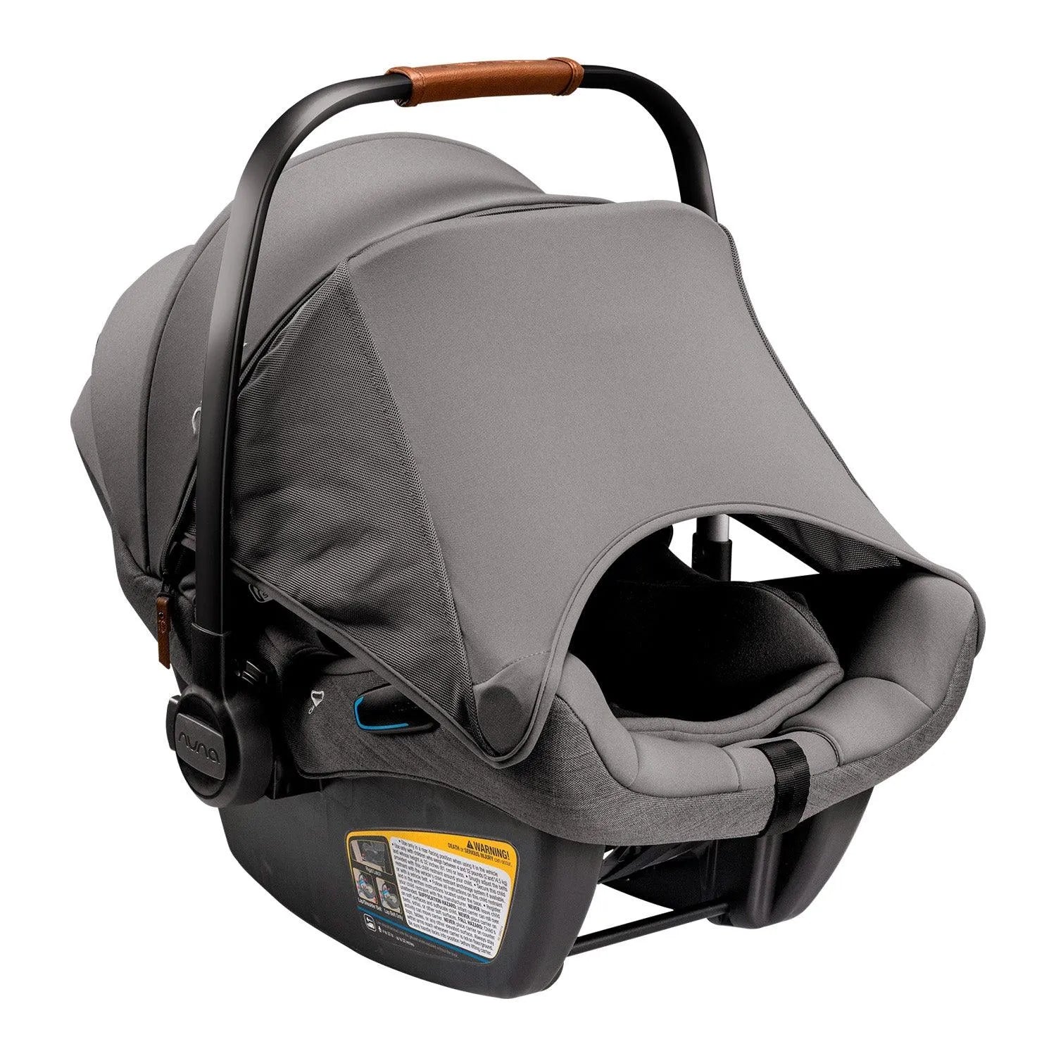 Huevito Bebé Nuna Pipa Lite Rx Latch Granite - La Tienda de Salo